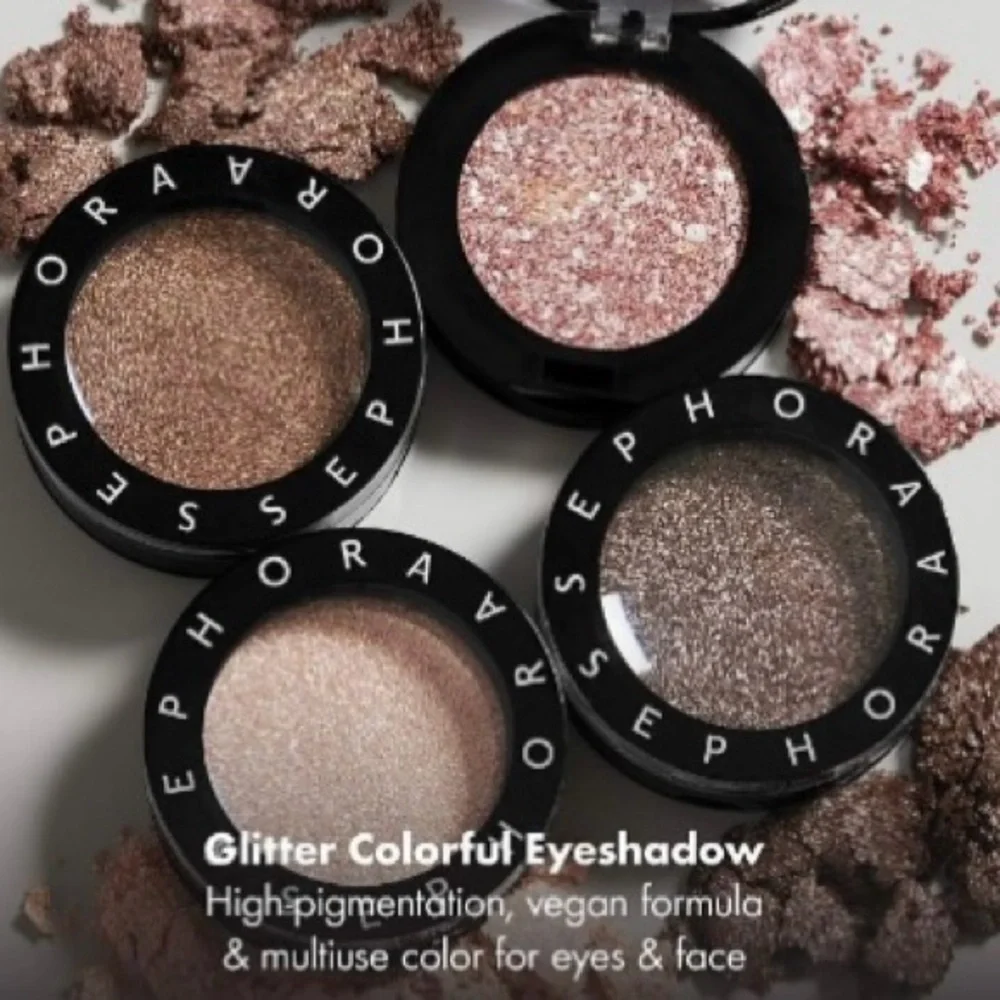 Sephora Collection “Fool’s Gold” Glitter Eyeshadow (NWT)